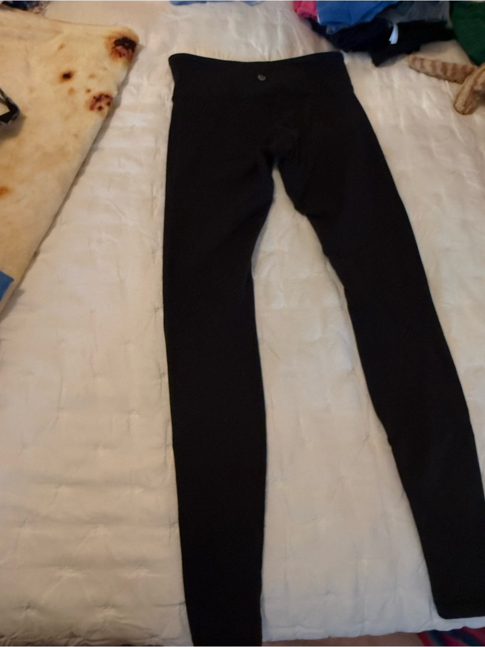 lululemon athletica Black Logo High-Rise Leggings - Picture 2 of 3